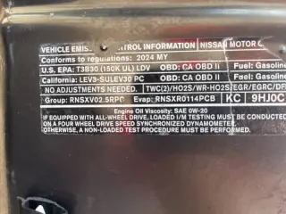 2024 Nissan Altima 2.5 SV