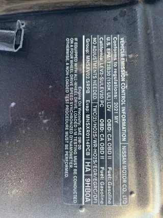 2021 Nissan Altima