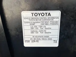 2015 Toyota Corolla