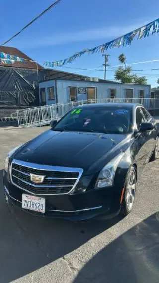 2016 CADILLAC ATS