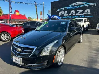2016 CADILLAC ATS