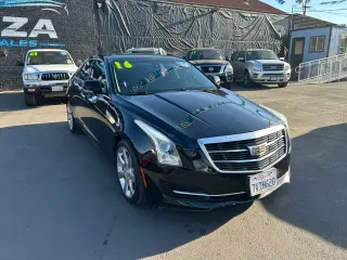 2016 CADILLAC ATS