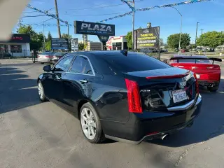 2016 CADILLAC ATS