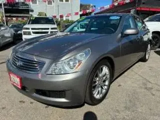 2007 INFINITI G