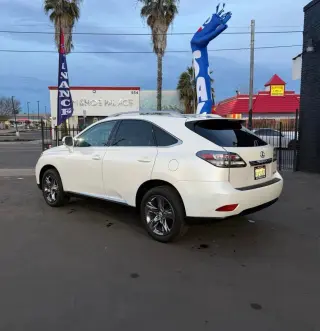 2012 LEXUS RX