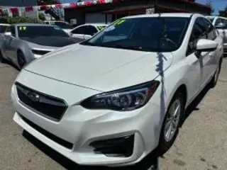 2017 SUBARU IMPREZA