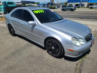2005 Mercedes-Benz C 55 AMG