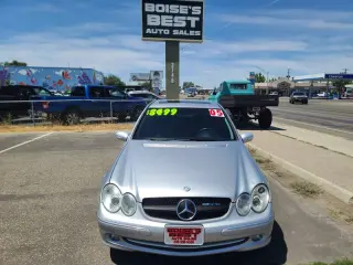 2005 Mercedes-Benz C 55 AMG