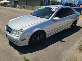 2005 Mercedes-Benz C 55 AMG