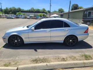 2005 Mercedes-Benz C 55 AMG