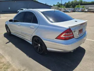 2005 Mercedes-Benz C 55 AMG