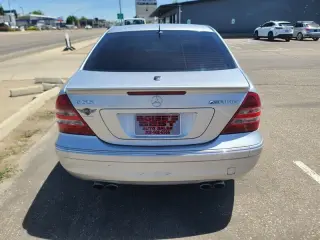 2005 Mercedes-Benz C 55 AMG