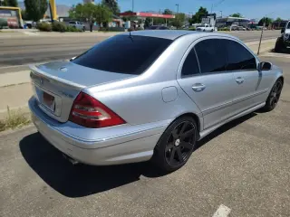 2005 Mercedes-Benz C 55 AMG