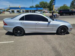 2005 Mercedes-Benz C 55 AMG