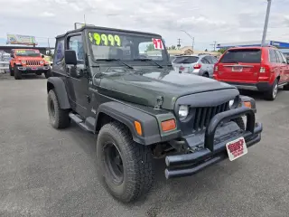1997 Jeep Wrangler SE