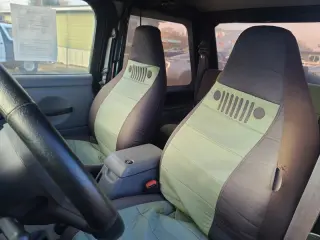 1997 Jeep Wrangler SE