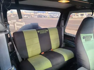 1997 Jeep Wrangler SE