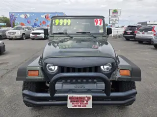 1997 Jeep Wrangler SE