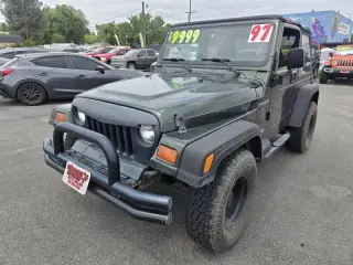 1997 Jeep Wrangler SE