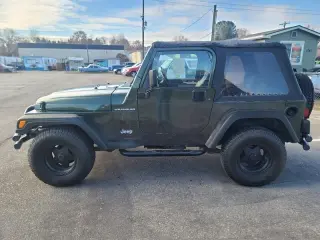 1997 Jeep Wrangler SE