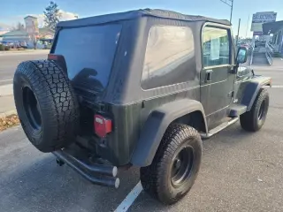 1997 Jeep Wrangler SE