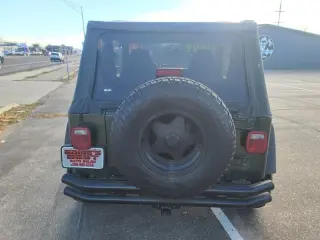 1997 Jeep Wrangler SE