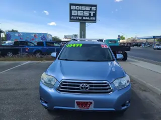 2008 Toyota Highlander Limited