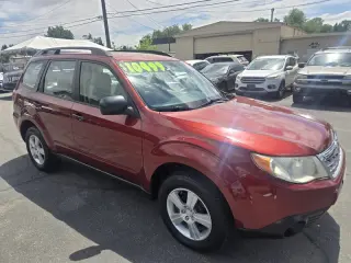 2012 Subaru Forester 2.5X
