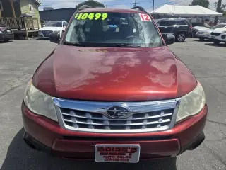2012 Subaru Forester 2.5X