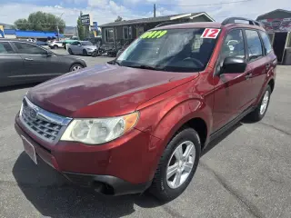 2012 Subaru Forester 2.5X