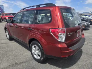 2012 Subaru Forester 2.5X