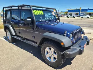 2013 Jeep Wrangler Unlimited Sport
