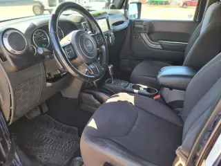 2013 Jeep Wrangler Unlimited Sport