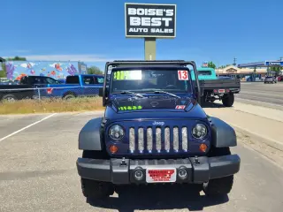 2013 Jeep Wrangler Unlimited Sport