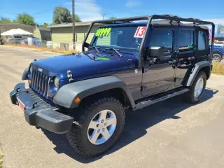 2013 Jeep Wrangler Unlimited Sport