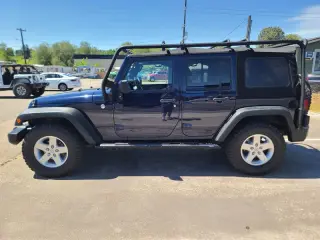 2013 Jeep Wrangler Unlimited Sport
