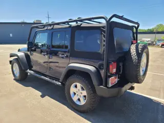 2013 Jeep Wrangler Unlimited Sport