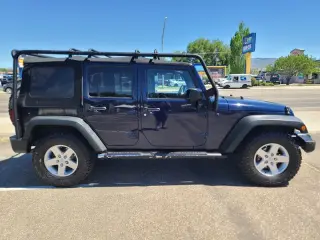 2013 Jeep Wrangler Unlimited Sport