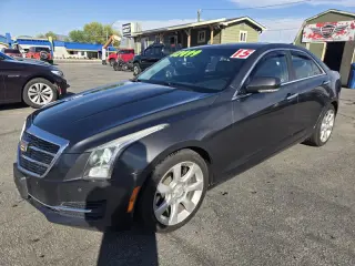 2015 Cadillac ATS 2.0T Luxury