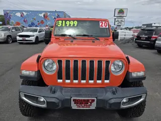 2020 Jeep Wrangler Unlimited Sahara Altitude