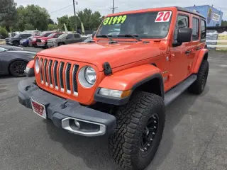 2020 Jeep Wrangler Unlimited Sahara Altitude