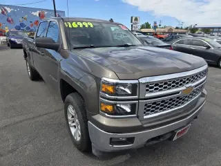 2014 Chevrolet Silverado 1500 LT