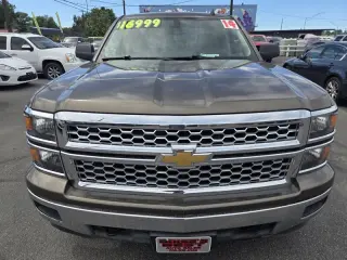 2014 Chevrolet Silverado 1500 LT