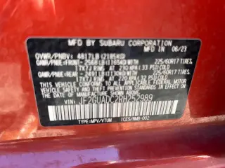 Subaru Crosstrek 2024 AWD Premium 4dr Crossover