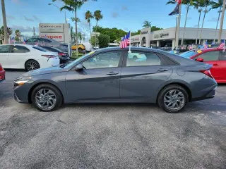 Hyundai ELANTRA Hybrid 2024 Blue 4dr Sedan
