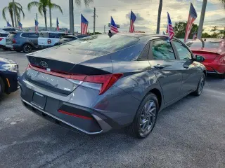 Hyundai ELANTRA Hybrid 2024 Blue 4dr Sedan