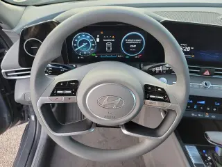 Hyundai ELANTRA Hybrid 2024 Blue 4dr Sedan