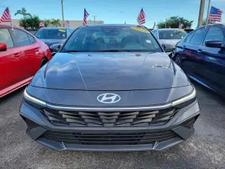 Hyundai ELANTRA Hybrid 2024 Blue 4dr Sedan