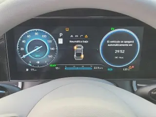 Hyundai ELANTRA Hybrid 2024 Blue 4dr Sedan