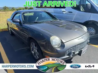 Ford Thunderbird 2003 Premium 2dr Convertible